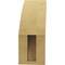 Ekena Millwork 3-inch W x 8-inch D x 8-inch H Thorton Rough Cedar Woodgrain TimberThane Knee Brace, Primed BRCUR03X08X08THRRCPR - alternate 2